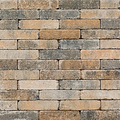 Stonique Trommel Waalformaat 7 cm Musselkalk
