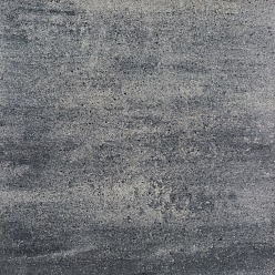 Design Square 60x60x4 cm Nero/Grey