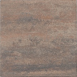 H2O Comfort Square 60x60x4cm Tricolore