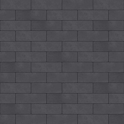 Purestone Dikformaat 21x7x7cm Antraciet