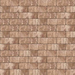Purestone Dikformaat 21x7x7cm Leem