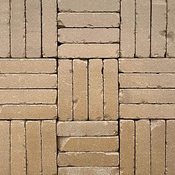 Clayville Affogato 200x48x60mm Bruin