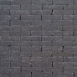 Clayville Amsterdam 200x48x60mm Zwart