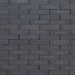 Clayville Amsterdam 200x65x60mm Zwart Strak