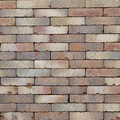 Clayville Brugge 200x48x60mm Bont