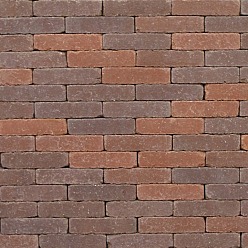 Clayville Oostende 200x48x60mm Bruin