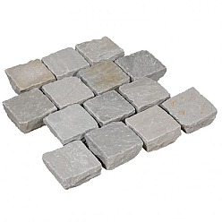Kandla 14x14x5-7cm Grey