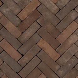 Gebakken Dikformaat 20x6.5x6cm Rustiek Carpo
