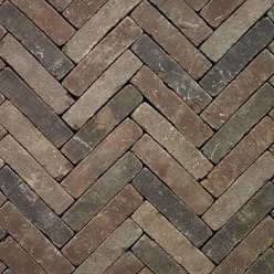 Gebakken Waalformaat 20x5x6,5cm Rustiek Pastorale