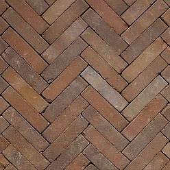 Gebakken Waalformaat 20x5x6cm Rustiek Auxo