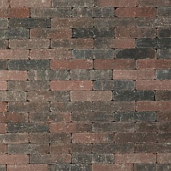 Metro Trommelsteen WF 20x5x7cm Rood gen.