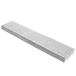 Opsluitband Oud Hollands Grijs 7x30x100cm