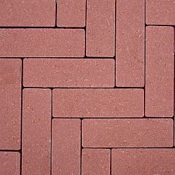 Strackstone Crown GRN+ DF 21x7x8 Vlak Wijnrood