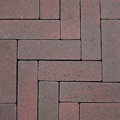 Strackstone Crown GRN+ DF 21x7x8 Vlak Wijnr/Hav Genuanceerd