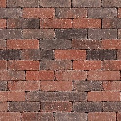 Tambour DF 21x7x7cm Rood/Zwart (Uitlopend)