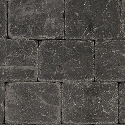 Tambour Stenen 20x30x6cm Antraciet (Uitlopend)