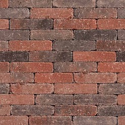 Tambour WF 20x5x7cm Rood/Zwart