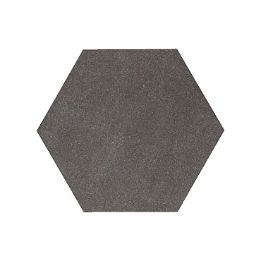 Staptegel Hexagons Ø60x52x2cm Basalto