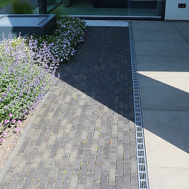 Gebakken Waalformaat 20x5x6cm Rustiek Ares