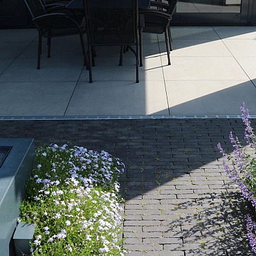 Gebakken Waalformaat 20x5x6cm Rustiek Ares