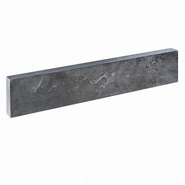 Hardsteen Opsluitband Asian Bluestone met Facet 6x20x100cm Asian Bluestone