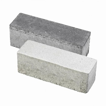 Aqua Brick gesloten 10x30x8cm Grijs