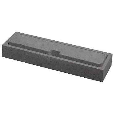 Globe S - Muurelement  60x15x9cm Antraciet