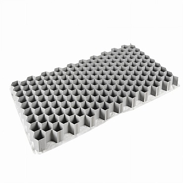 Gravel Fix Solid  60x80x2.6cm Grijs