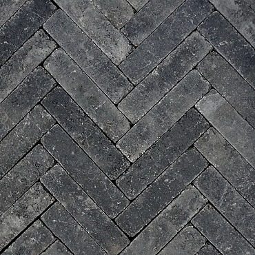 Retrostones Plus 5x20x6.4cm Antraciet