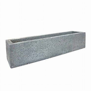 Fiora Block 100x20x20cm Grijs