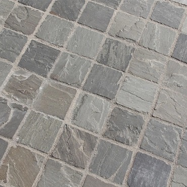 Greskei 14x14x5-7cm TB gres Metz
