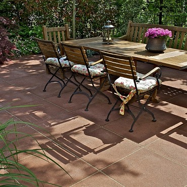 Oud Hollandse Tegel 50x50x5cm Taupe