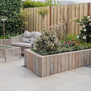 Decor Block XL 80x12.5x12.5cm Mosselkalk