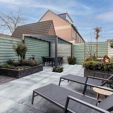 Infinity Stones 60x60x4cm Grey-Black