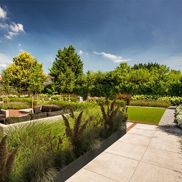 Fiora Block 50x20x20cm Antraciet