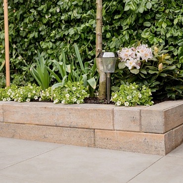 Decor Block XL 80x12.5x12.5cm Mosselkalk