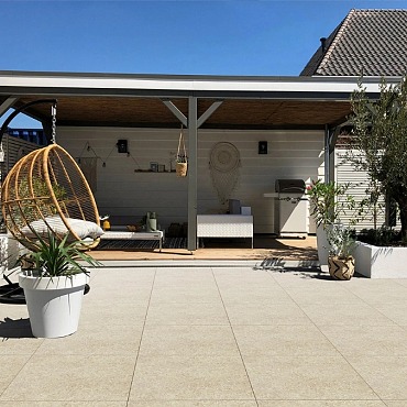 Ceramica Lastra 60x60x2cm Boost Stone Cream