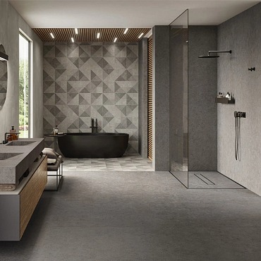 Ceramica Lastra 60x60x2cm Boost Stone Smoke