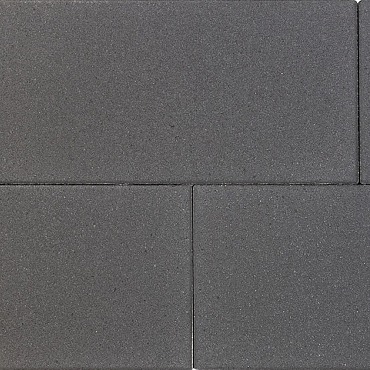 H2O Comfort Square 60x30x5cm Black