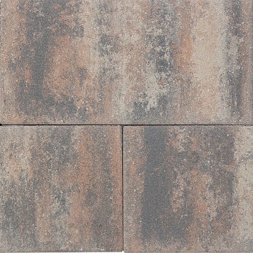 H2O Comfort Square 60x30x5cm Tricolore