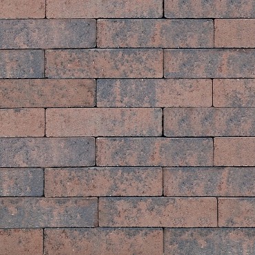 Dikformaat XL 28x7x8cm oud emmen