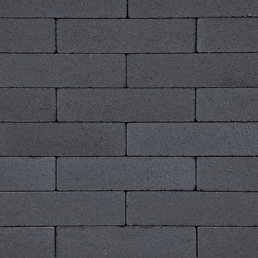 Patio dikformaat XL 28x7x8cm black