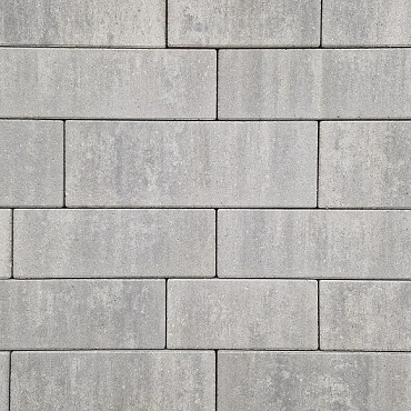 Patio straight exclusive 7cm concrete(OP=OP)