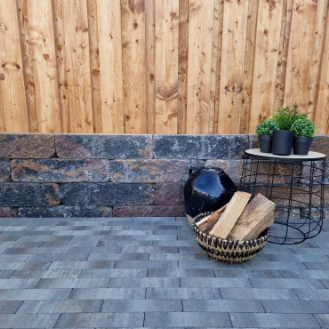 Patio dikformaat XL 28x7x8cm ocean