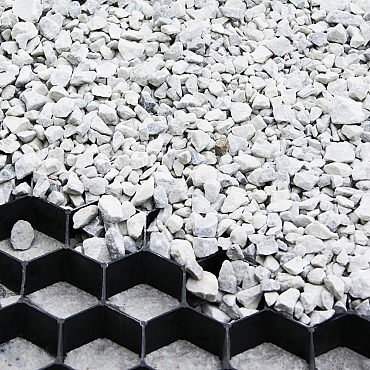 Trudigravel 120x80x3cm Zwart Grindmat