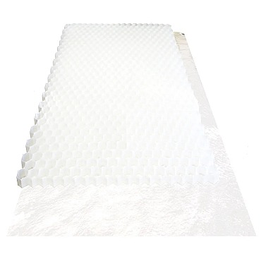 Trudigravel 120x80x3cm wit grindmat