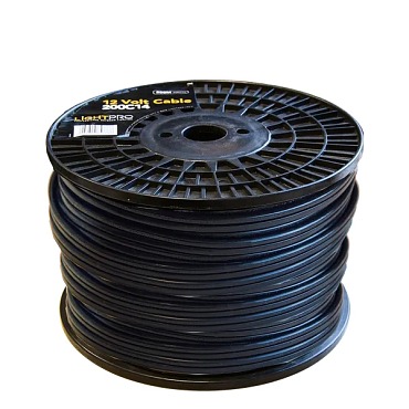Lightpro 12 Volt kabel 200 Meter