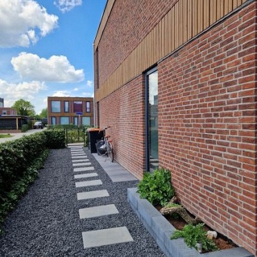 Tegel 40x60x5 cm grijs komo