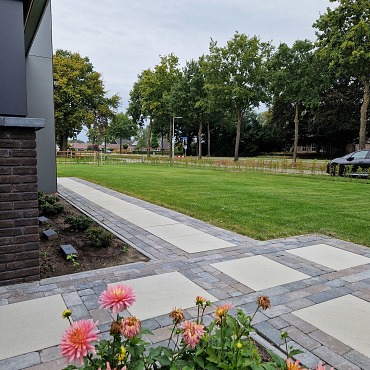 Stonique Trommel Betonstraatsteen 6 cm Oud Drachten