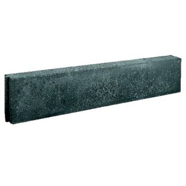 Betonband 8x20x100 Antraciet komo
